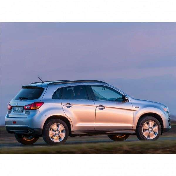 Mitsubishi ASX 1st generation [restyling] crossover 1.8 CVT Instyle S11 (2012) (2012 – n.)
