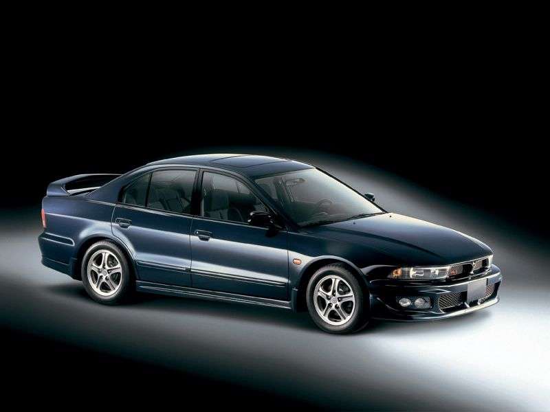 Mitsubishi Galant 8. generacji [zmiana stylizacji] sedan 2.4 GDI MT (2001 2006)