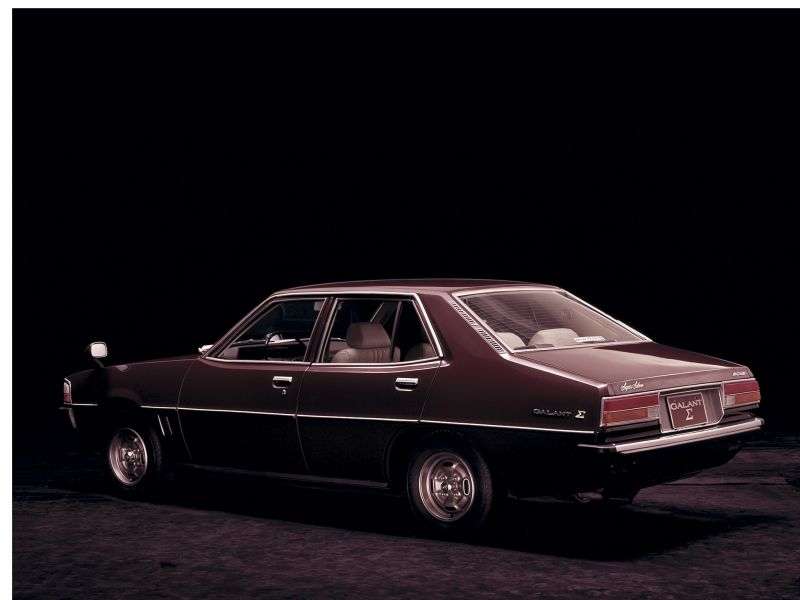 Mitsubishi Galant 3. generacja sedan 2.6 MT (1978 1980)