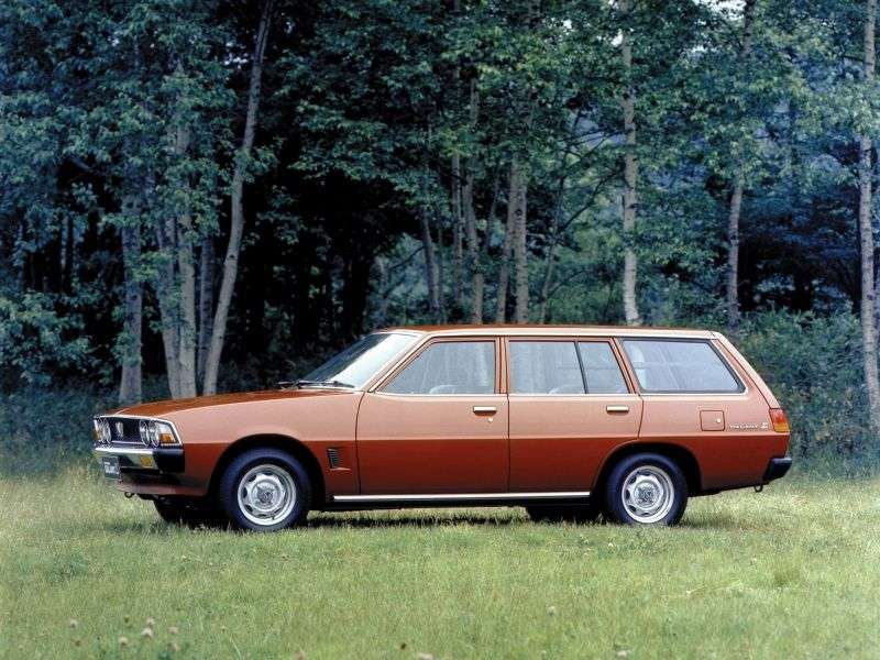 Mitsubishi Galant 3rd generation 1.6 MT wagon (1976–1980)