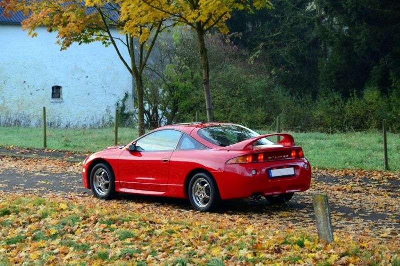 Mitsubishi Eclipse 2G [restyling] coupe 2.0 AT T 4WD (1997–1999)