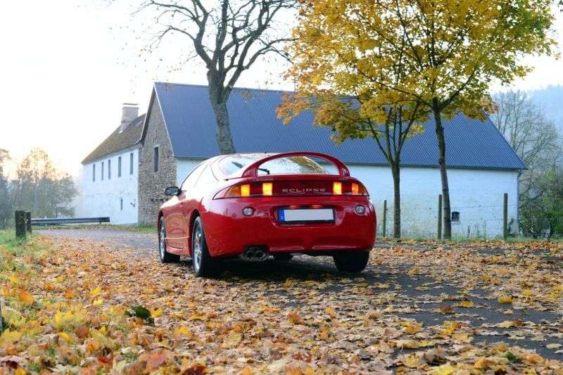Mitsubishi Eclipse 2G [restyling] coupe 2.0 MT T 4WD (1997–1999)
