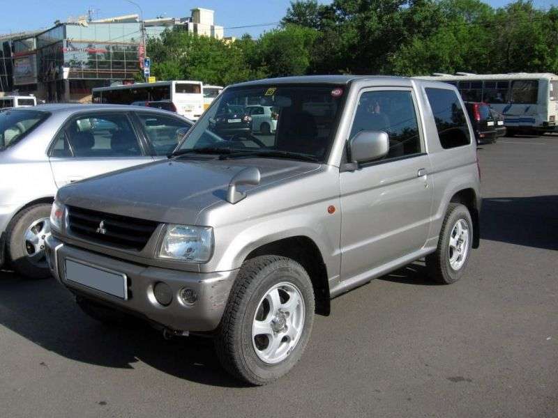Mitsubishi Pajero Mini H53 / 58Av SUV 3 dv. 0.7 MT 2WD (1998–2005)