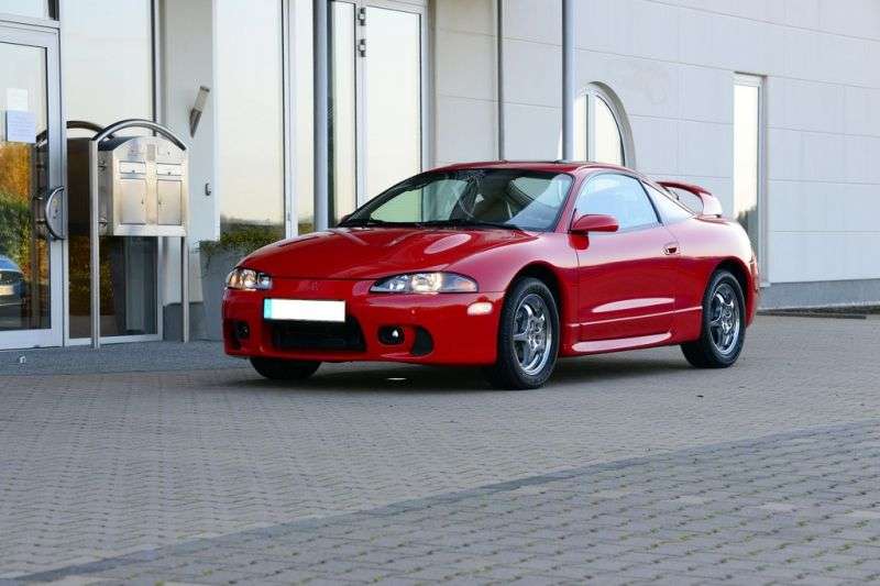 Mitsubishi Eclipse 2G [restyling] coupe 2.0 MT (1997–1999)