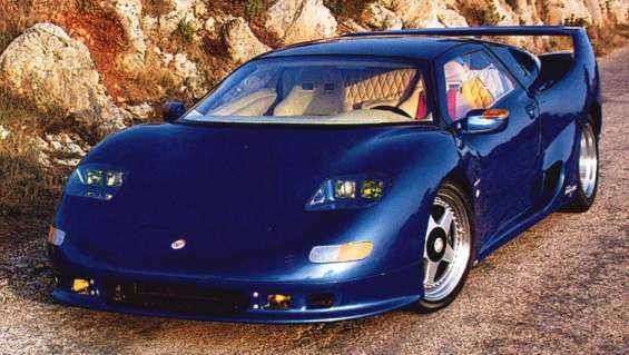 Monte Carlo GTB Centenaire 1.generacja coupe 5.2 MT (1990 1992)