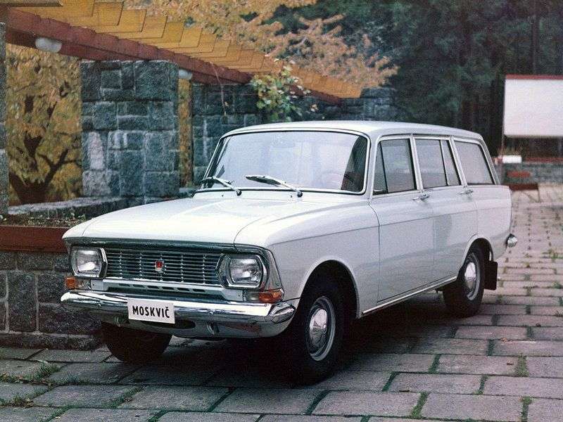 Moskvich 427 1st generation wagon 1.5 MT (1967 1976)