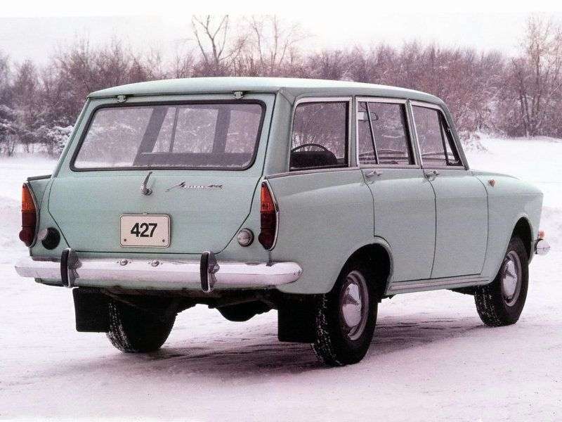 Moskvich 427 kombi 1.generacji 1.5 MT (1967 1976)