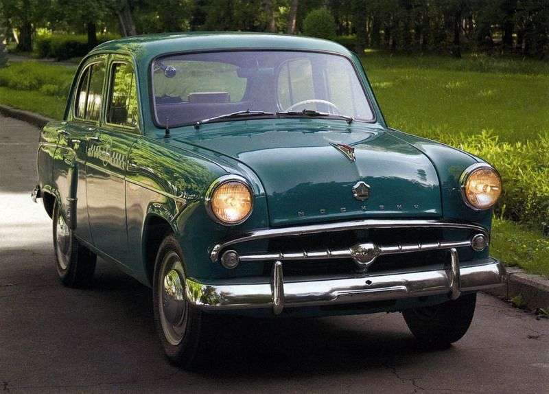 Moskvich 407 1st generation 1.4 MT sedan (1958–1963)