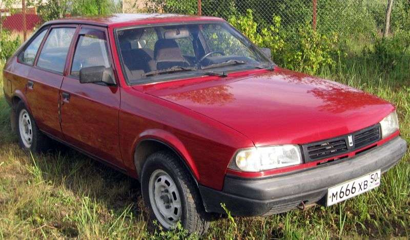 Moskvich Svyatogor 1st generation hatchback 1.7 MT (1994–1999)