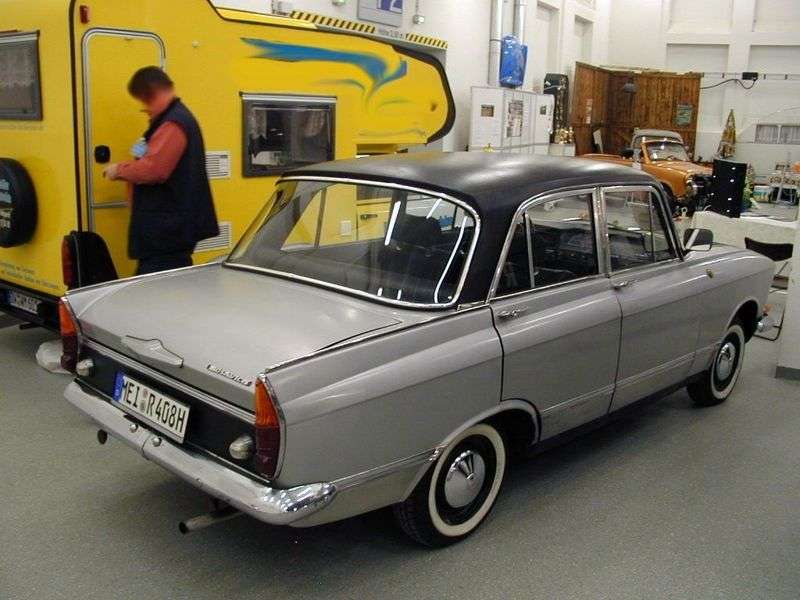 Moskvich 408 1st generation 1.4 MT sedan (1964–1975)