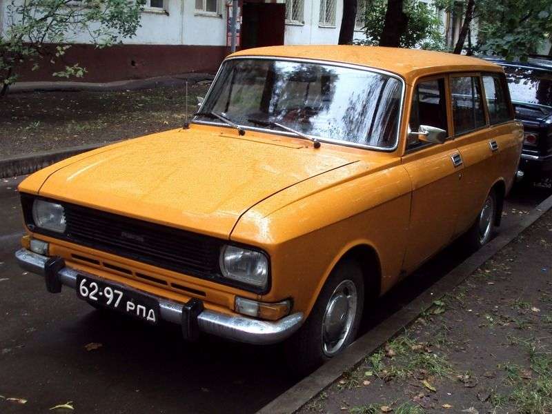 Moskvich 2137 1st generation station wagon 1.5 MT (1976–1987)