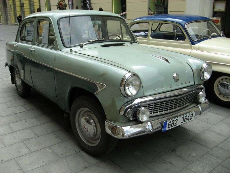 Moskvich 402 sedan 1.generacji 1.2 MT (1956 1958)