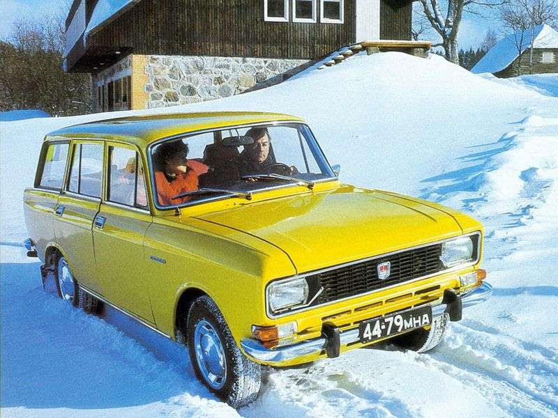 Moskvich 2137 1st generation station wagon 1.5 MT (1976–1987)