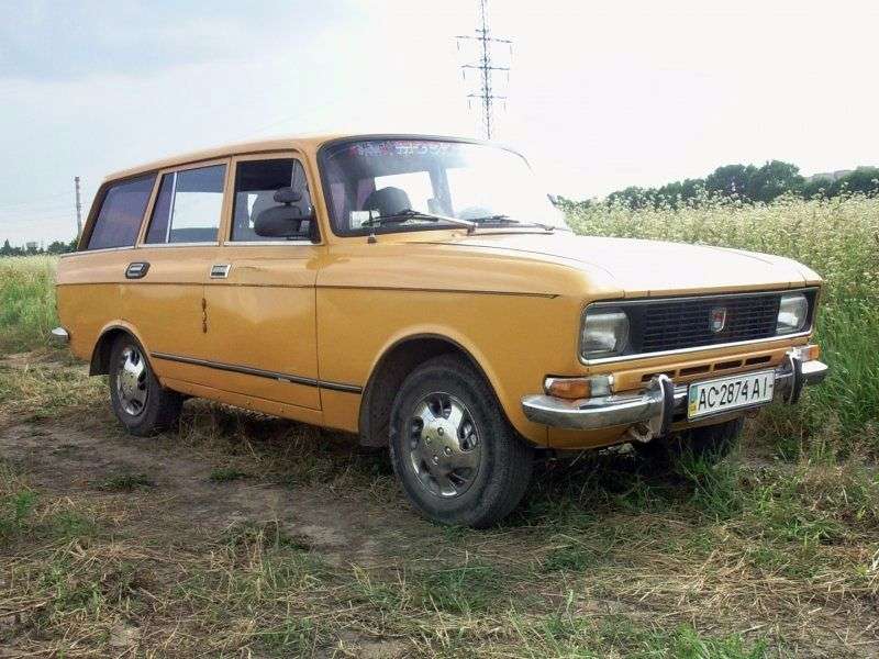 Moskvich 2136 1st generation 1.4 MT wagon (1976–1987)