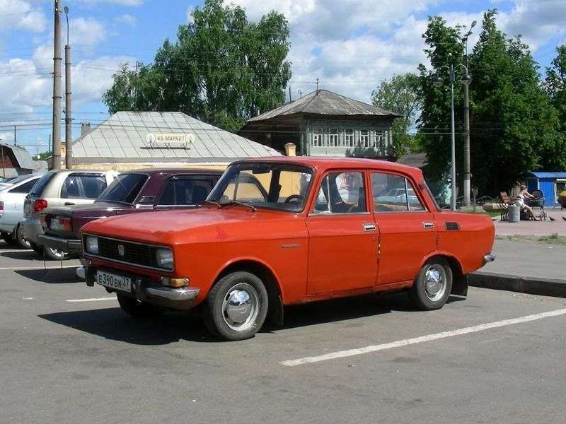 Moskvich 2138 sedan 1.generacji 1.4 MT (1976 1987)
