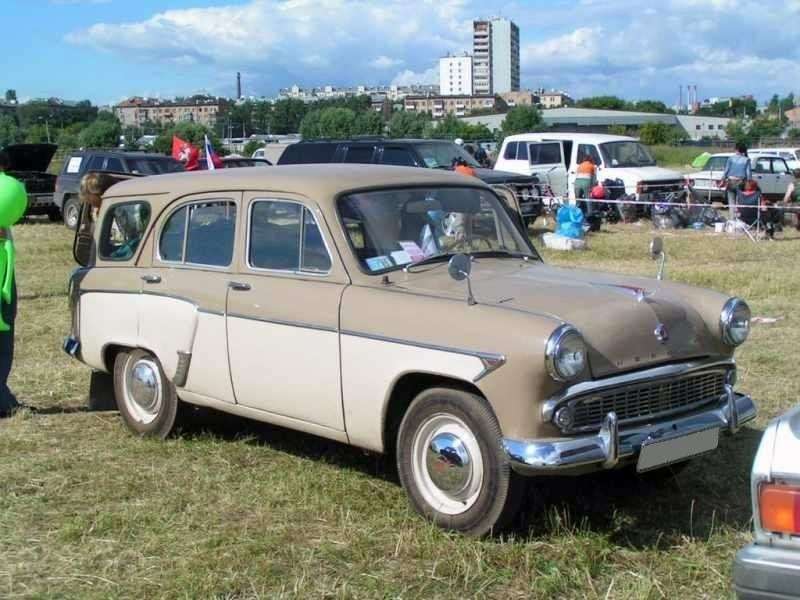 Moskvich 423 1st generation 1.4 MT wagon (1959–2000)