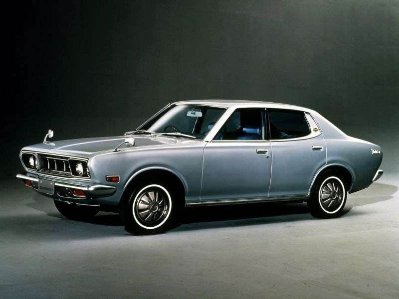 Nissan Bluebird 610 sedan 1.8 SSS 4MT (1971–1973)