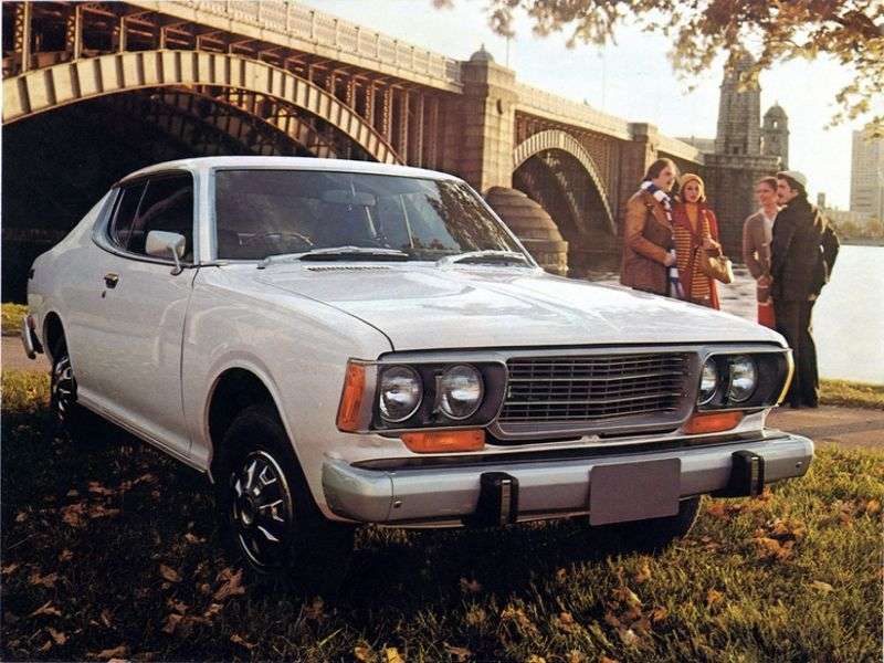 Nissan Bluebird 610 [zmiana stylizacji] 2 drzwiowy hardtop. 1,6 mln ton (1973 1976)