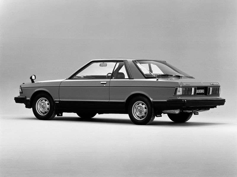 Nissan Bluebird 910 Coupe 1.8 MT (1979 1983)