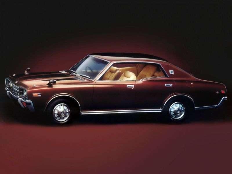 Nissan Cedric 330hardtop 2.0 3MT (1978–1979)