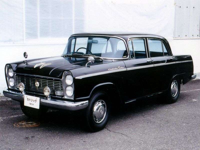 Nissan Cedric 30 Sedan 1.9 MT (1960–1962)