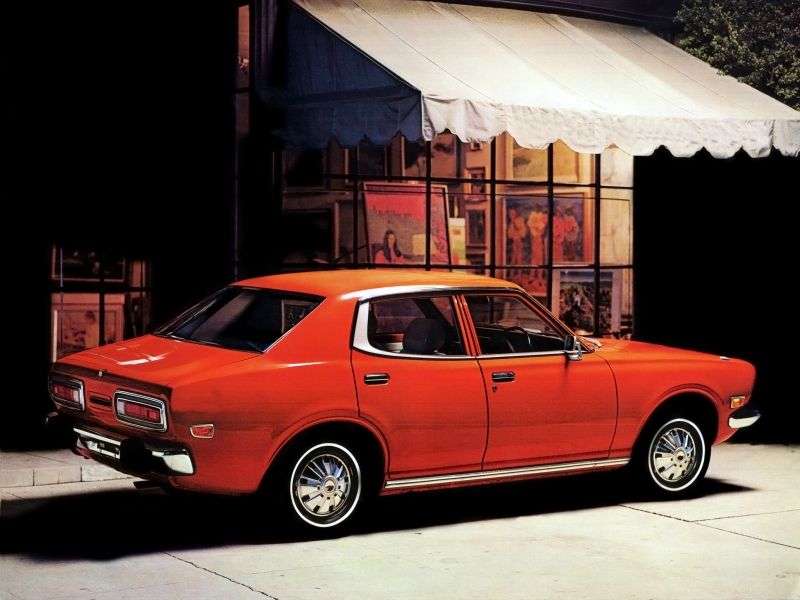 Nissan Bluebird 610 sedan 1.8 SSS 4MT (1971–1973)