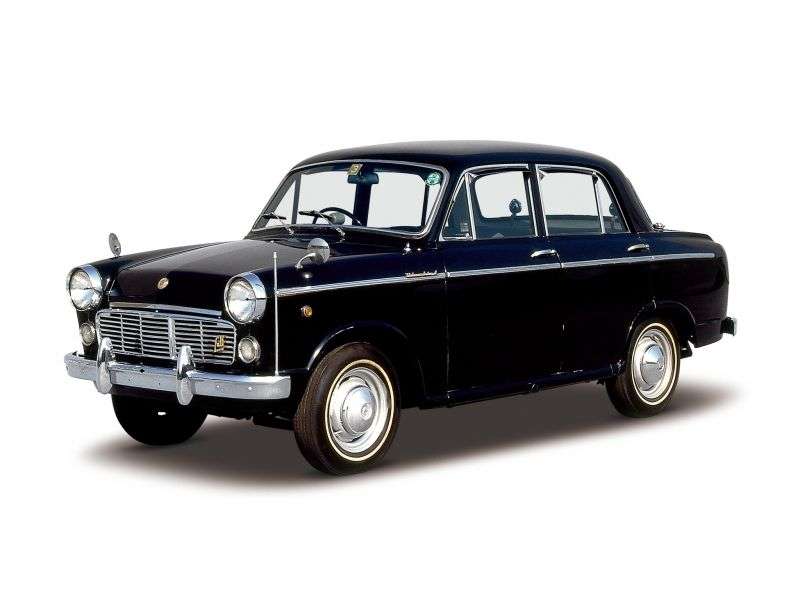 Nissan Bluebird 310seedan 1.2 MT (1960 1963)