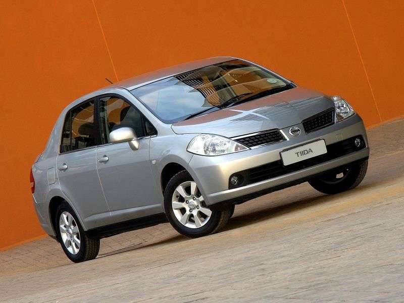 Nissan Tiida C11Sedan 1.6 MT (2004 2010)