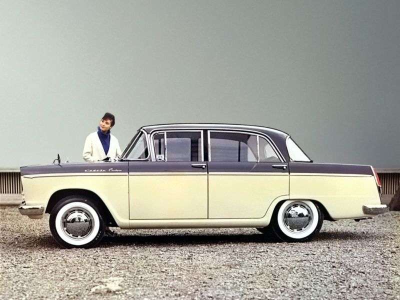 Nissan Cedric 30 sedan 1.5 MT (1960–1962)