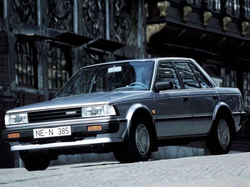 Nissan Bluebird U11 sedan 2.0i MT (1984 1985)