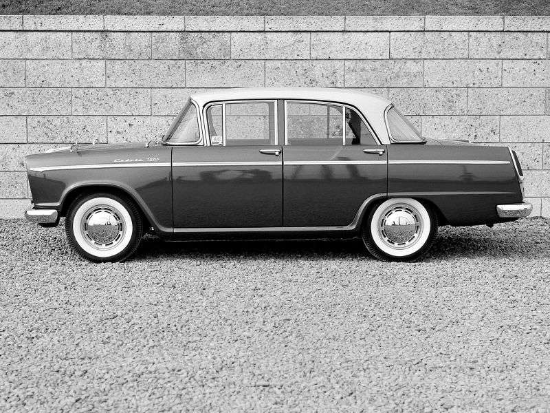 Nissan Cedric 30seedan 1,5 MT (1960 1962)