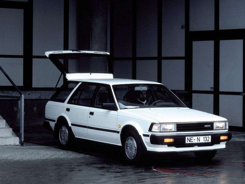 Nissan Bluebird U11universal 1.8 T SSS MT (1984–1990)