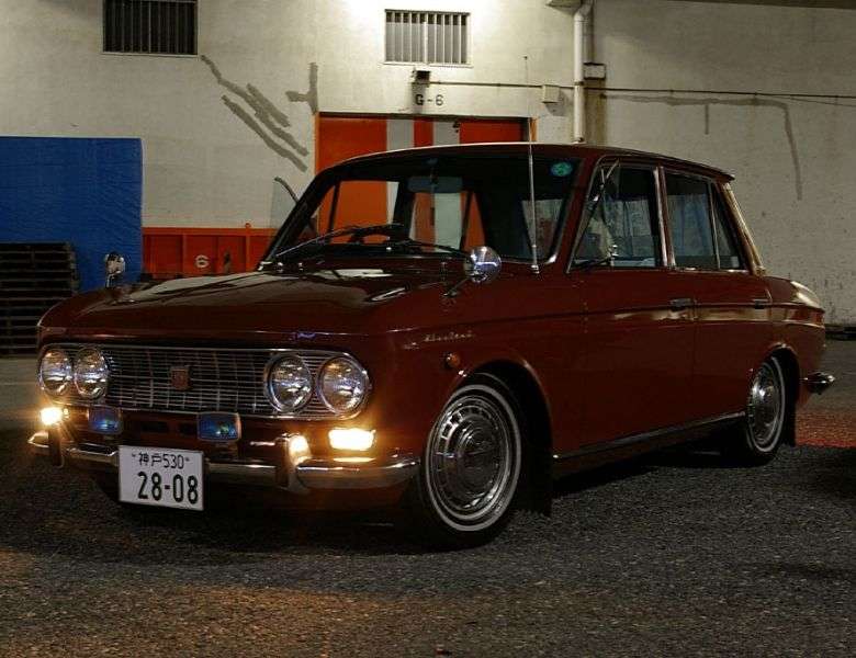 Nissan Bluebird 410 sedan 1.3 3MT (1965 1967)