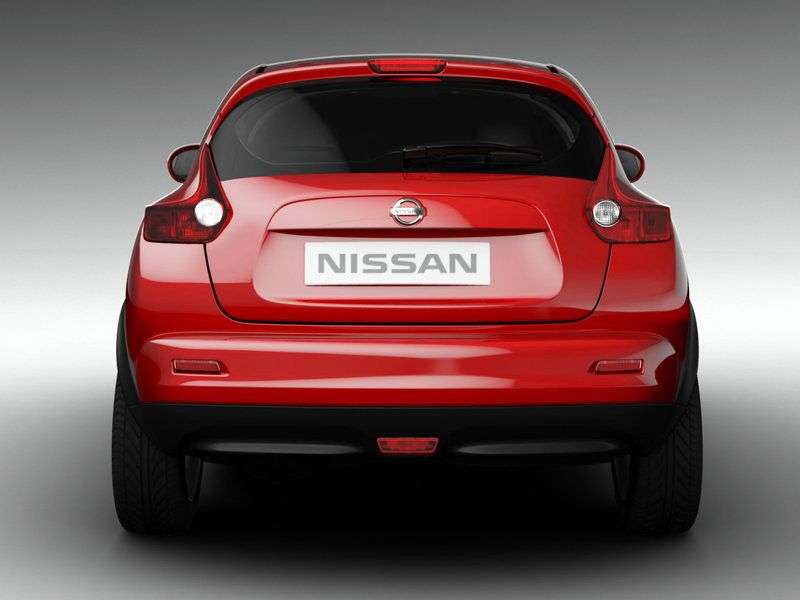 5 drzwiowy crossover Nissan Juke YF15 1.6 MT SE + (B9 8B) (2012) (2011 obecnie)