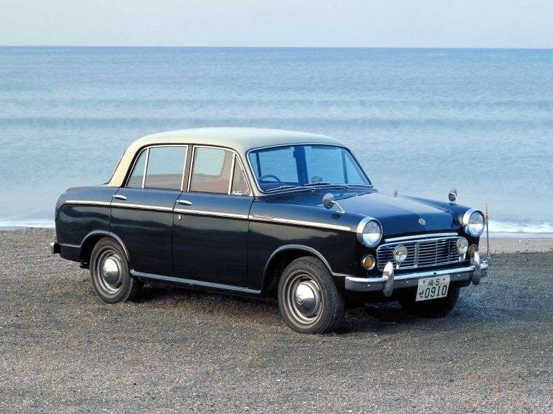 Nissan Bluebird 310seedan 1.2 MT (1960 1963)