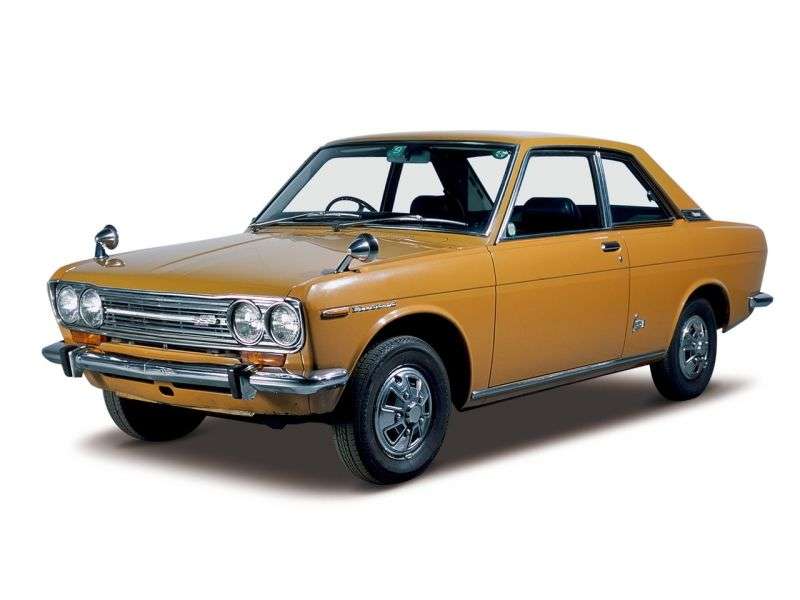 Nissan Bluebird 510 Coupe 1.6 SSS MT (1968–1972)