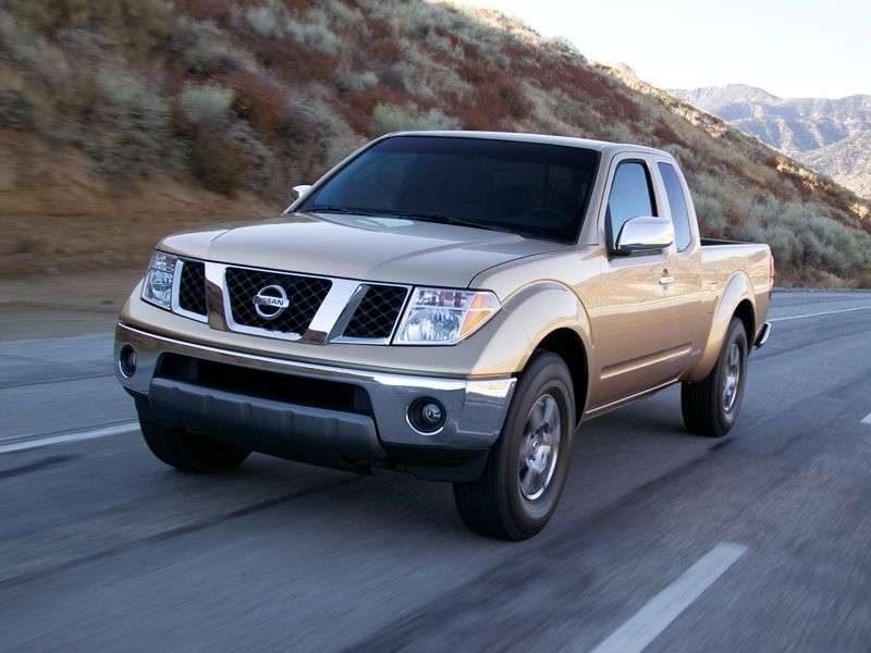 Nissan Frontier 2 drzwiowy pickup King Cab King Cab 4.0 MT 4WD (2007 obecnie)