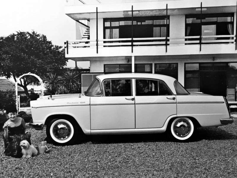 Nissan Cedric 30 Sedan 1.9 MT (1960–1962)