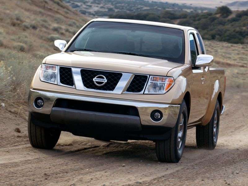 Nissan Frontier 2nd generation King Cab pickup 2 bit. 4.0 AT 4WD (2007 – present)