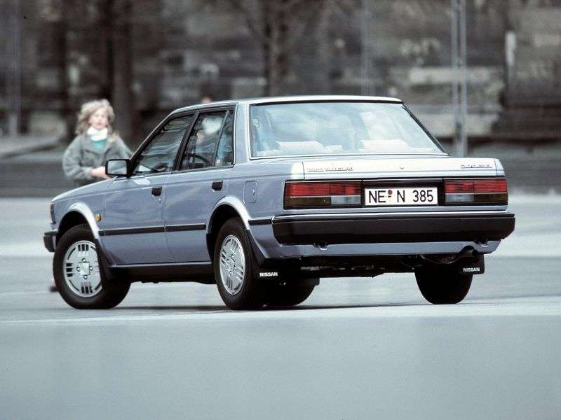 Nissan Bluebird U11 sedan 2.0 D MT (1984–1985)