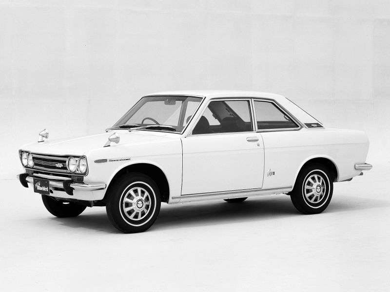 Nissan Bluebird 510 Coupe 1.6 SSS MT (1968 1972)