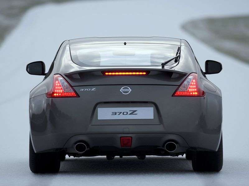 Nissan 370Z Z34 Coupe 3.7 AT (2009 – present)