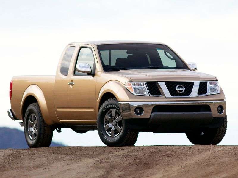 Nissan Frontier 2 drzwiowy pickup King Cab King Cab 4,0 AT (2005 obecnie)