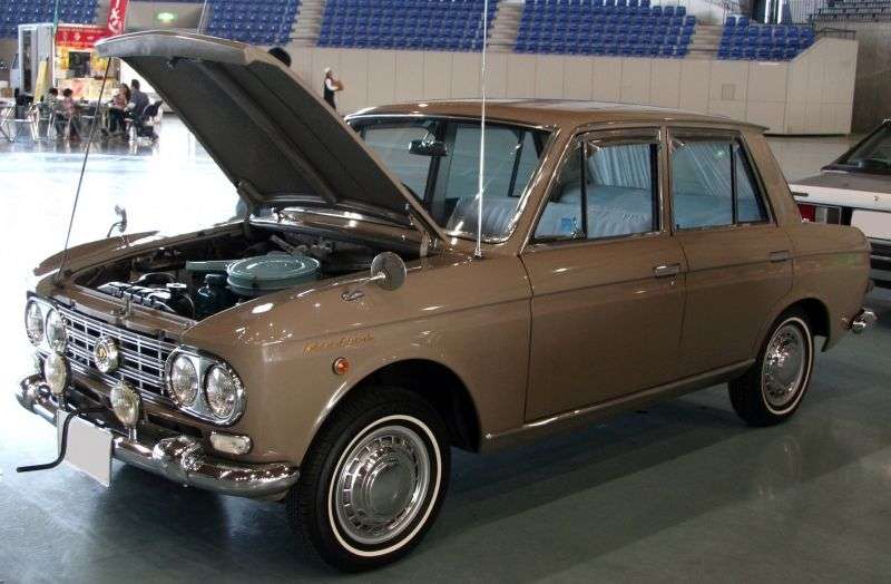 Nissan Bluebird 410 Sedan 1.2 4MT (1964 1966)