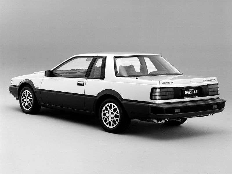 Nissan Gazelle S12 coupe 2.0 Turbo MT (1984 1986)