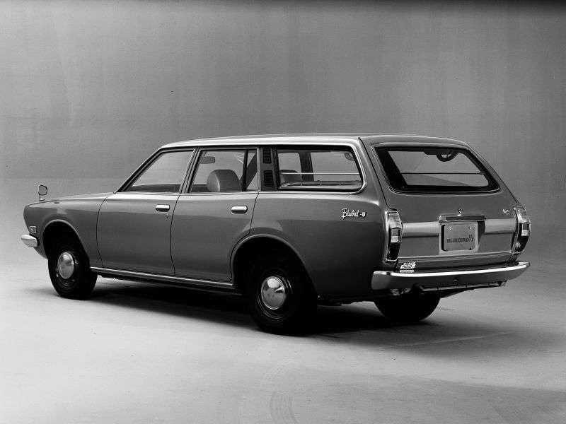 Nissan Bluebird 610universal 1.6 3MT (1971–1973)
