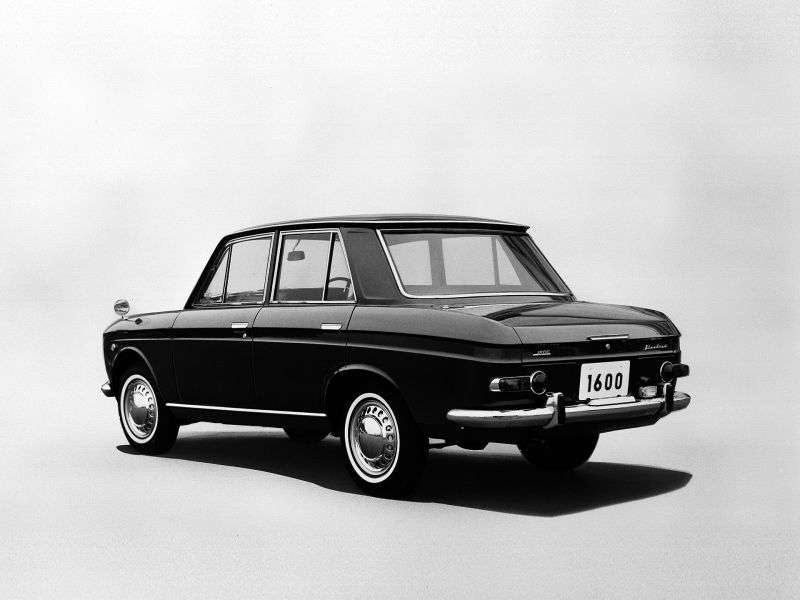Nissan Bluebird 410 sedan 1.2 3MT (1964–1966)