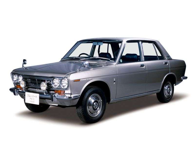 Nissan Bluebird 510sedan 4 dv. 1.6 SSS MT (1968–1970)