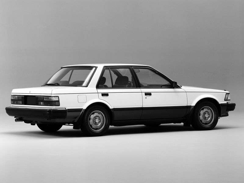 Nissan Bluebird U11sedan 1.8i MT (1983–1985)