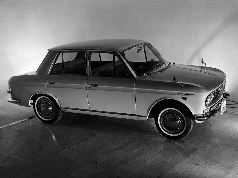 Nissan Bluebird 410 sedan 1.3 3MT (1965–1966)
